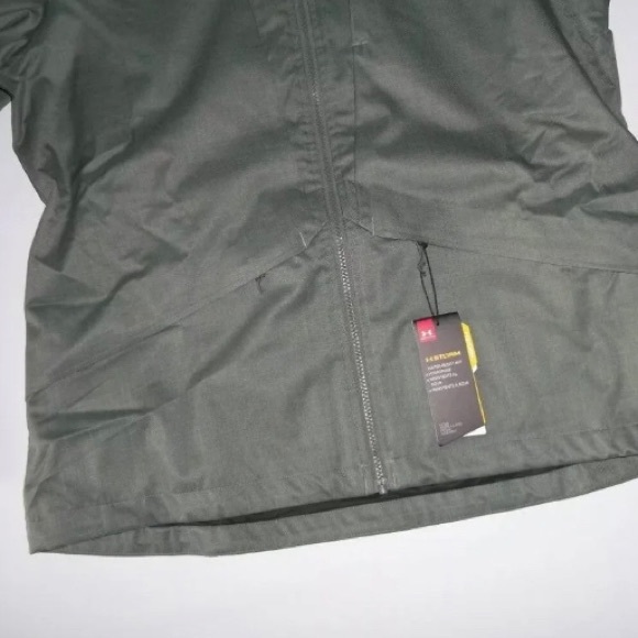 UNDER ARMOUR 3 IN 1 COLDGEAR STORM JACKET - Picture 3 of 6